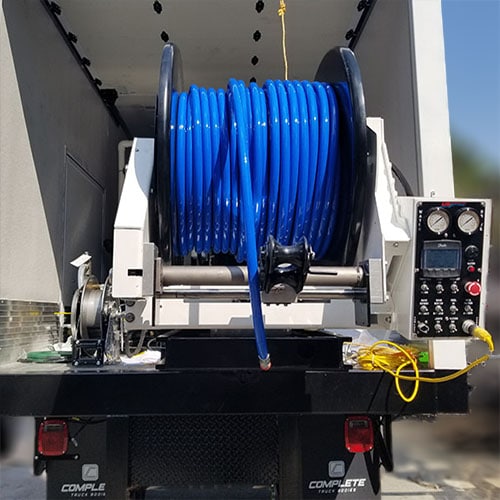 2065 1200 Gallons Truck Mount