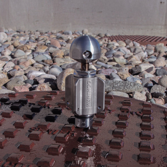 Descaling Superspin II (WH) Complete Nozzle