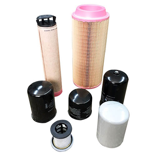 Tier 4" Hatz 4" Cyl Engine Filter Kit