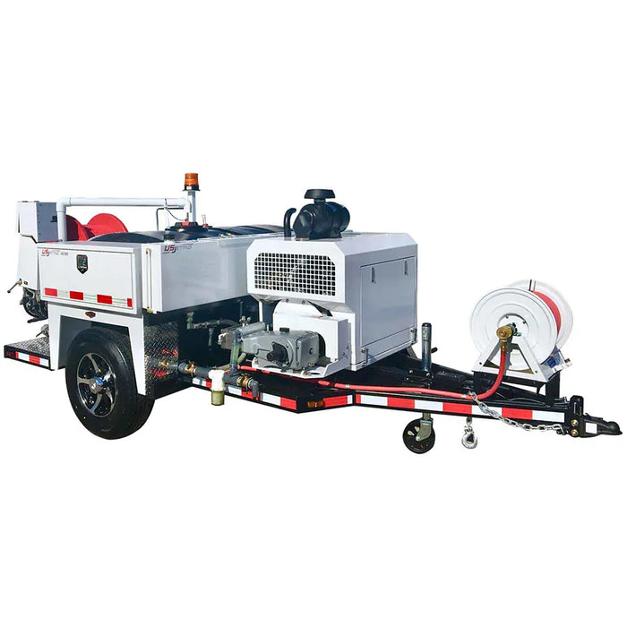 Revolutionizing Cleaning with 4018 Industry Leader: The Power of Jetting Machines