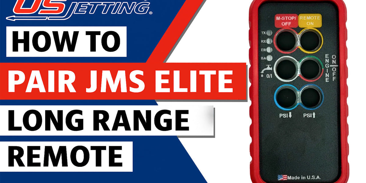 How to Pair JMS Elite Long Range Remote — US Jetting
