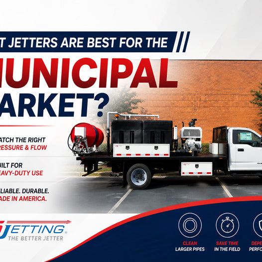 What Jetters Are Best for the Municipal Market?