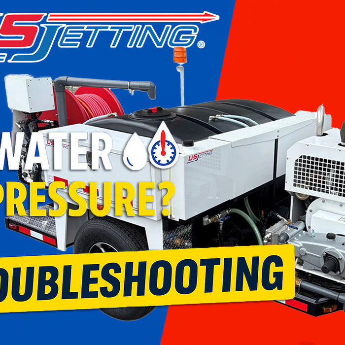 US Jetting 4018 Troubleshooting: No Water or Pressure?