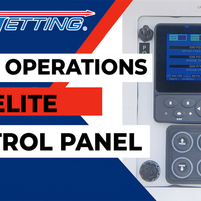 Basic Operation of the JMS Elite Control Panel