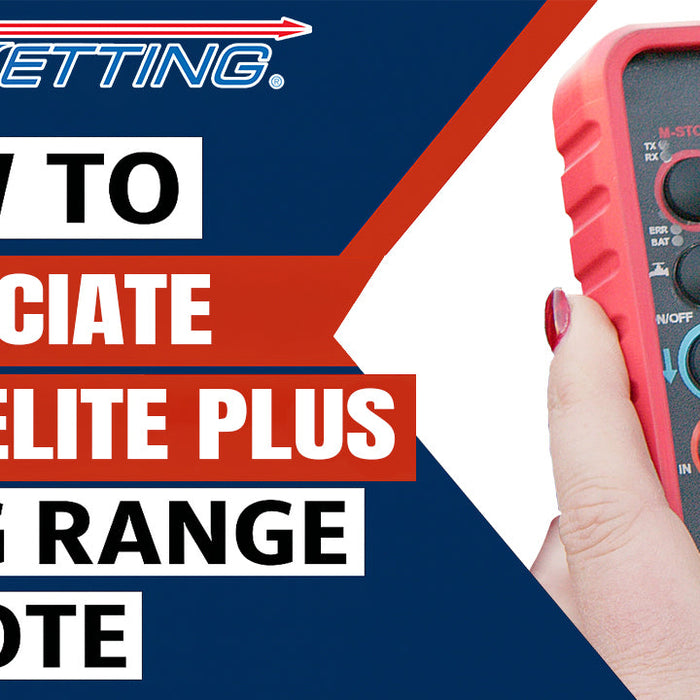 How to Dissociate the JMS Elite PLUS (Reel In/Out) Handheld