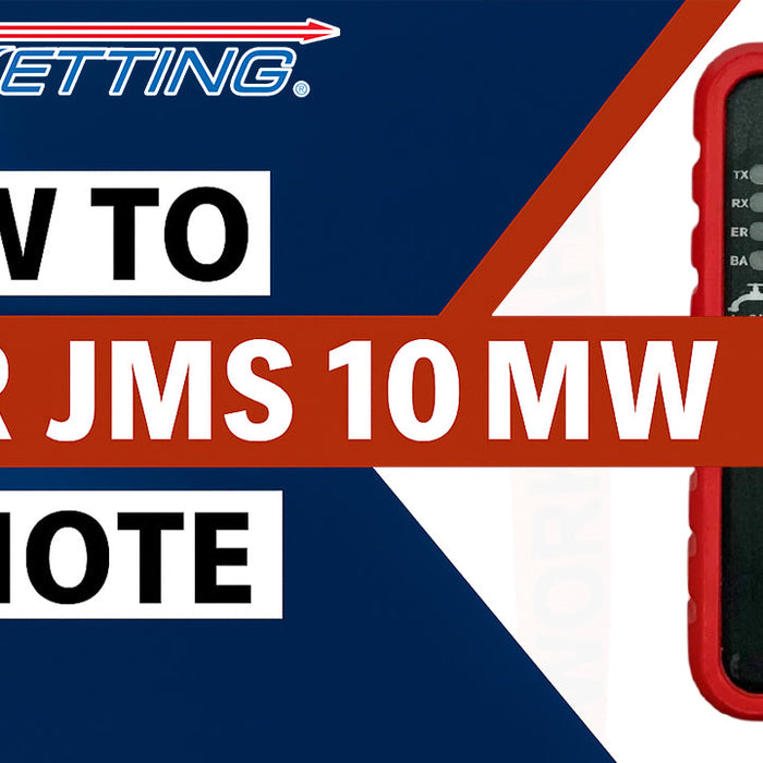 How to Pair the 10MW JMS Elite Remote