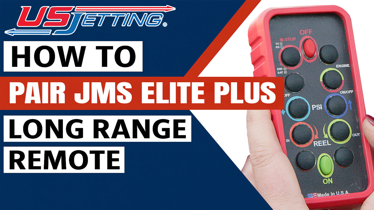 How to Pair the JMS Elite Plus Handheld Remote