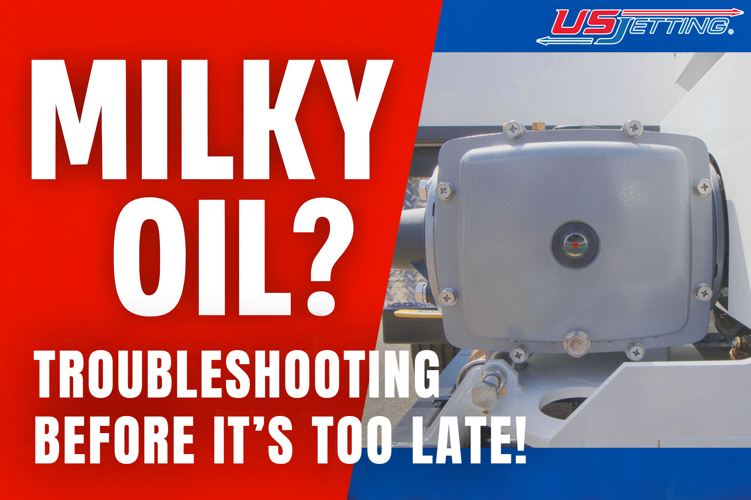 Diagnosing Milky Pump Oil Issues