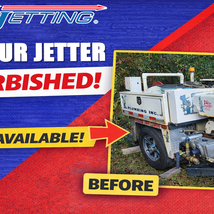 This Rusted Jetter Was Saved. Yours Can Be Too | US Jetting Refurb