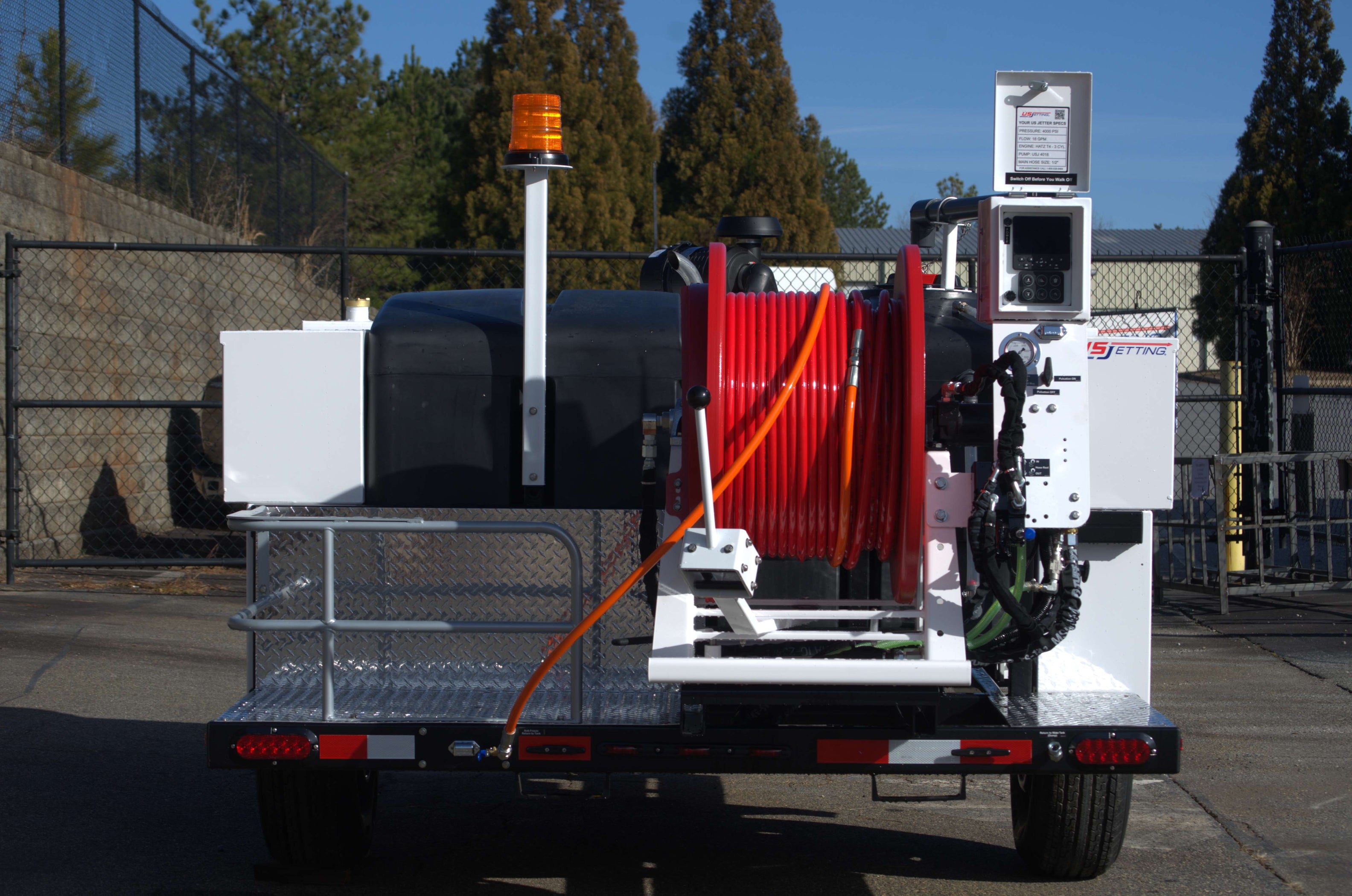 4018 Industry Leader — US Jetting