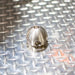 Warthog stainless‑steel descaling head for WH Classic sewer jetting nozzles, precision‑machined spherical replacement head designed for 1/2" and 3/4" Warthog tools. Features 105‑degree rear jet pattern with optional plugged front port to maximize descaling and pulling power, removing scale, tuberculation, corrosion, soap, and mineral buildup in sewer and drain lines. Head‑only attachment used to convert standard Warthog nozzles into high‑performance descaling tools.