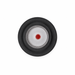 US Jetting 4018 pump oil level sight gauge with red fill indicator for monitoring ISO 68 non-detergent pump oil level