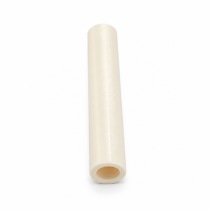 Angled view of US Jetting ceramic plunger replacement for 4000 PSI 14 and 18 GPM high pressure hydro jetter pump