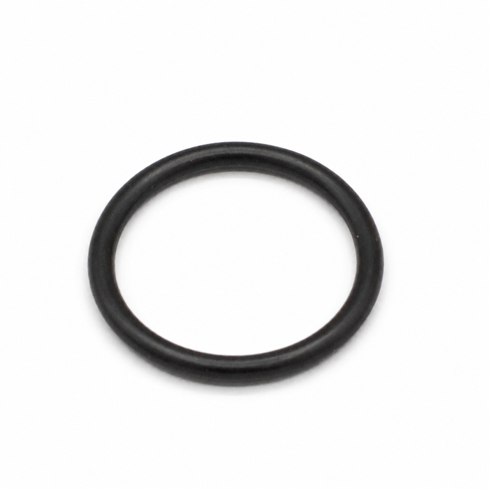 US Jetting black pump face O-ring replacement seal for hydro jetter pump inlet manifold, used for pump leak repair and maintenance.