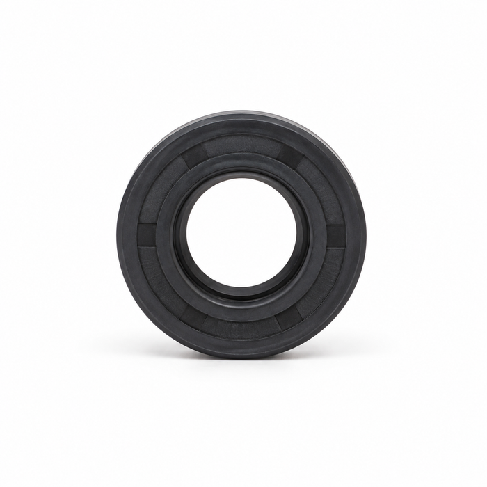 US Jetting plunger rod oil seal front view for 4000 PSI 4014 and 4018 high-pressure water jetter pumps