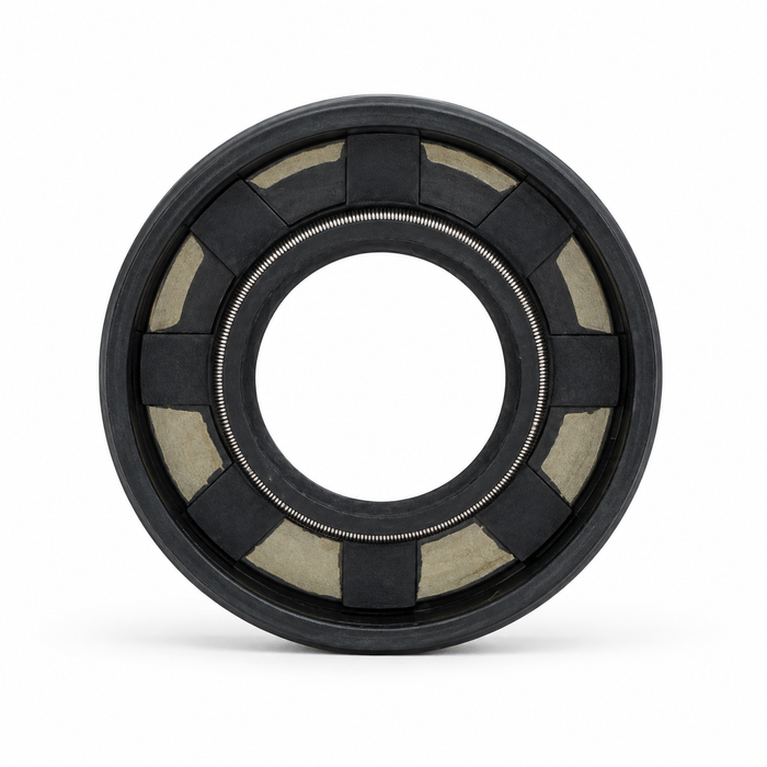 US Jetting plunger rod oil seal with internal spring for 4000 PSI 4014 and 4018 high-pressure hydro jetter pump replacement part
