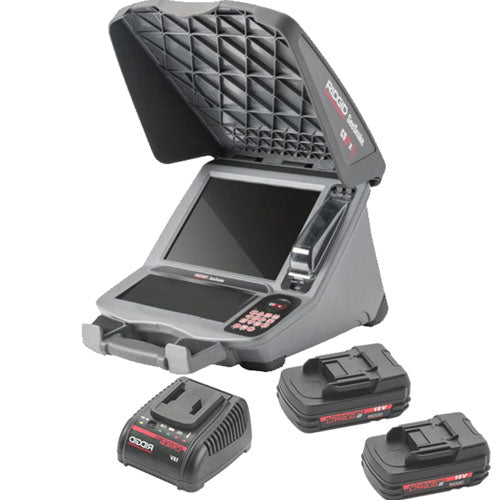 Ridgid CS12X Digital Recording Monitor Wi-Fi 2"  Battery Kit