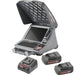 Ridgid CS12X Digital Recording Monitor Wi-Fi 2"  Battery Kit