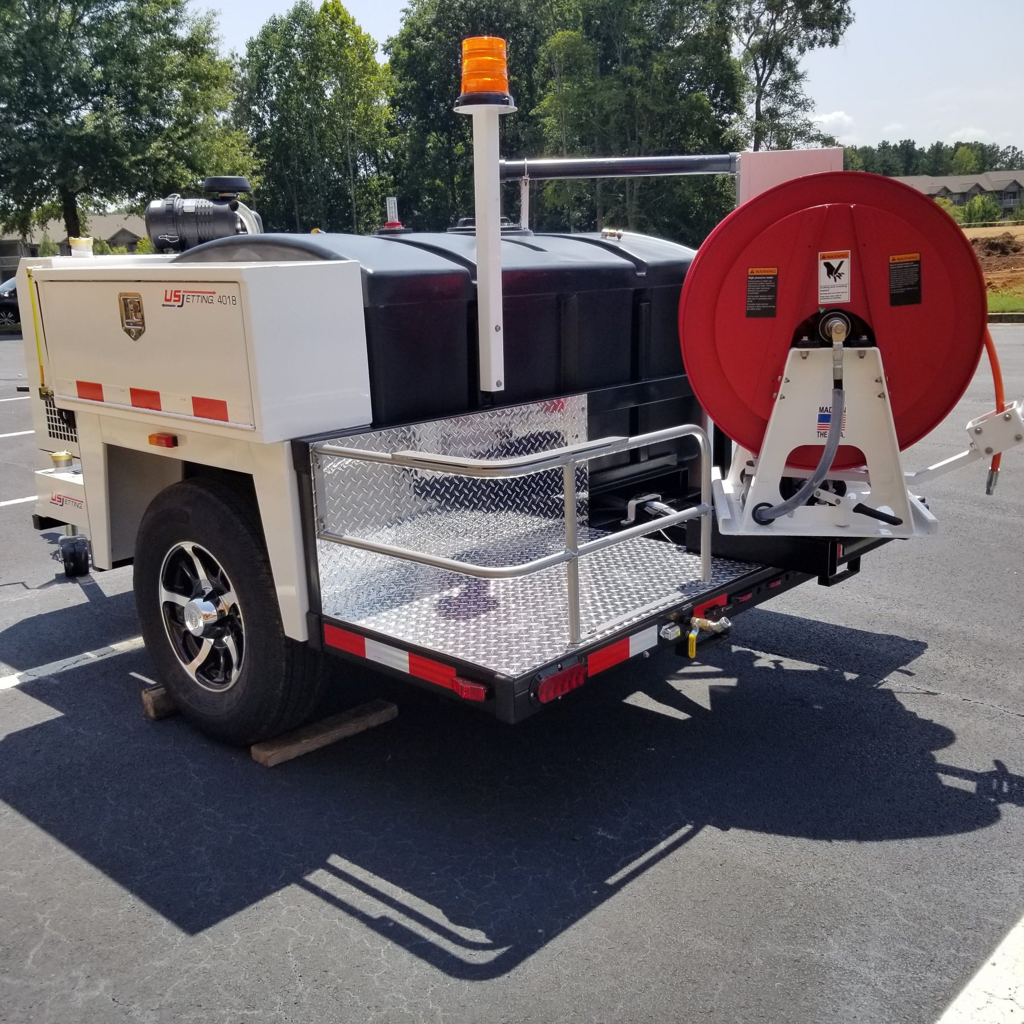 4018 Industry Leader — US Jetting