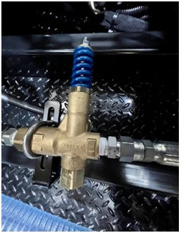 1/2"  4000PSI Unloader Valve