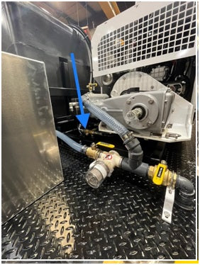 1/2"  4000PSI Unloader Valve