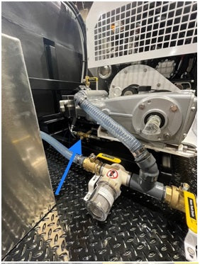 1/2"  4000PSI Unloader Valve