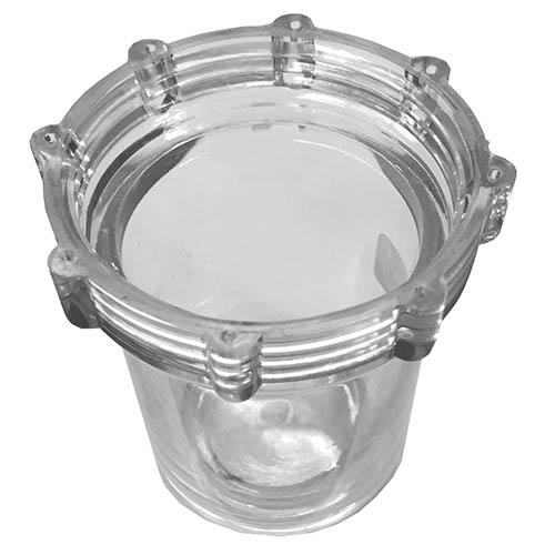 Water Filter Clear Bowl
